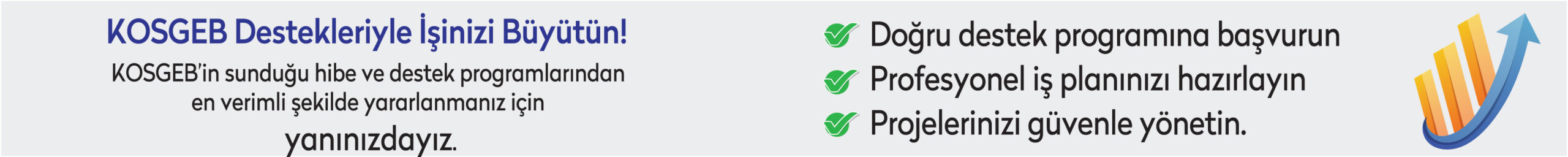 KOSGEB, SGK Teşvikleri Danışmanlık Hizmeti, Ticaret Bakanlığı Danışmanlık Hizmetleri, Yönetim Danışmanlığ, Mal İhracatı, Teknik Müşavirlik, Ar-Ge Teşvikleri, TÜBİTAK Destekleri, Yatırım Teşvik Belgesi Danışmanlığı,Finansal ve Vergisel Danışmanlık Hizmetleri.
